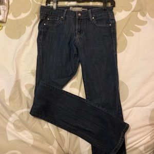 Level 99 jeans, slim bootcut, almost straight leg